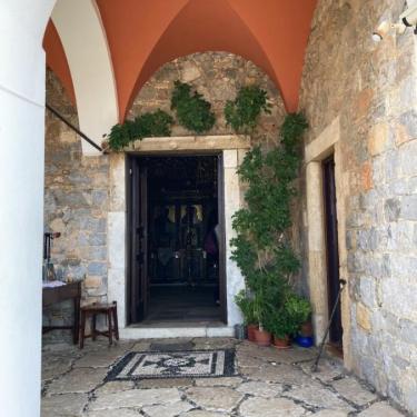 Entrance to St. Gavrilia's Tomb