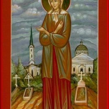 St Xenia Fool for Christ
