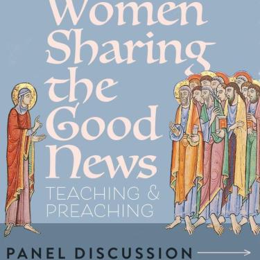 WomenSharingGoodNewsPanel