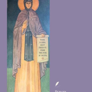 St Macrina Prayer Icon
