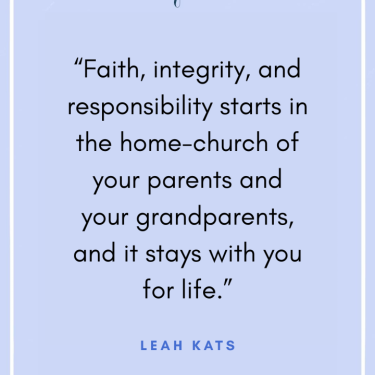 Leah Kats Quote