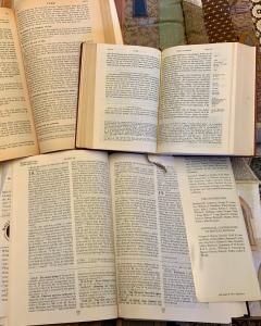 Bibles for Lectio