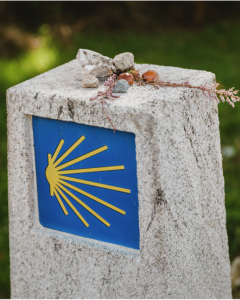 Camino marker