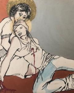 Madonna and child 2020