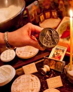 Emmaus House breadmaking 3