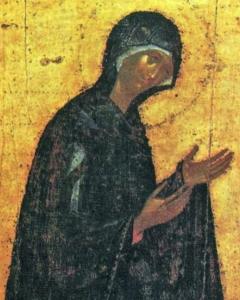 Theotokos Praying