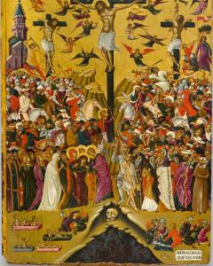 Crucifixion by Andreas Pavias