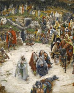 Tissot, Crucifixion Seen From the Cross