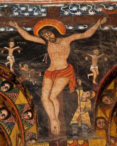 Ethiopian Crucifixion, Lake Tana