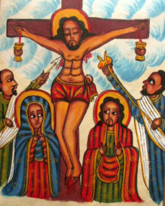 Ethiopian Crucifixion