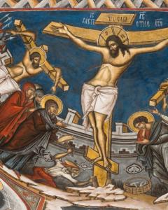 Holy Friday icon fresco