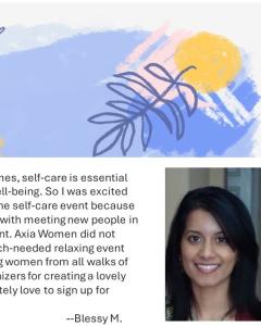 Blessy testimonial