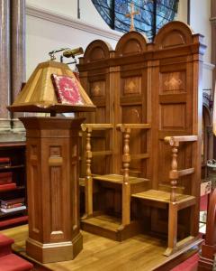 Greek-style Chant Stand