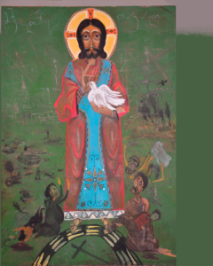 Georgian Jesus Prince of Peace 