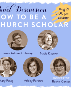 How to Be a Church Scholar