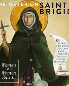 Jane Meyer on St Brigid