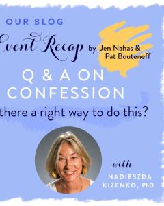 Event Recap: Confession