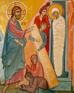 Raising of Lazarus (Greek)