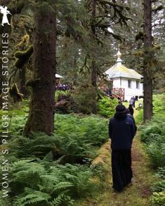 Carrie Frost piligrimage blog 1