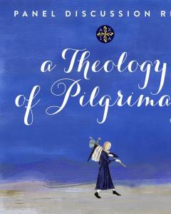 Pilgrimage Panel Discussion recap graphic