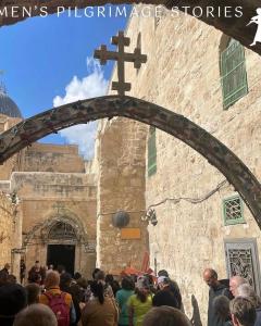 Demetra Zouzas pilgrimage blog