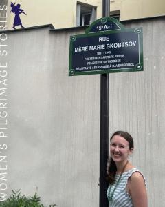 Jenna Funkhouser pilgrimage 1