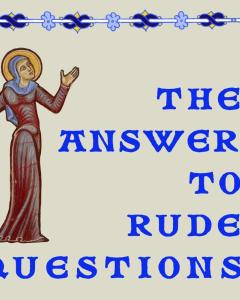 The Answer to Rude Questions