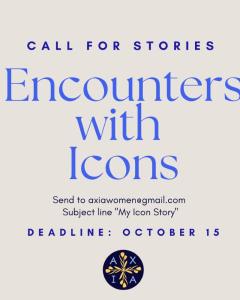 Encounters with Icons graphic