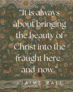 Jaime Rall beauty quote