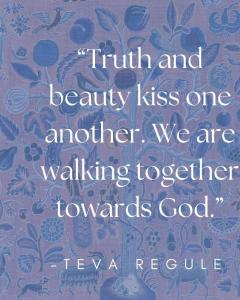 Teva Regule on Beauty