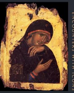 Judith Scott encountering icons graphic