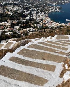 Leros Staircase to St. Gavrilia