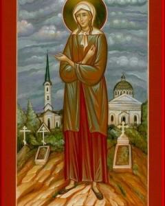 St Xenia Fool for Christ