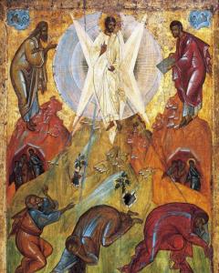 Transfiguration by Theophan the Greek