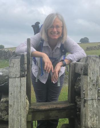 Jennifer Nahas on pilgrimage in England