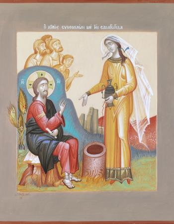 George Kordis, The Samaritan Woman at the Well