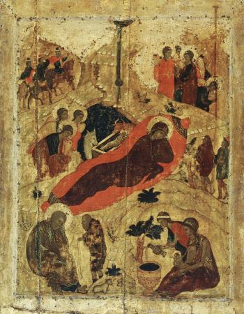 Rublev Nativityicon