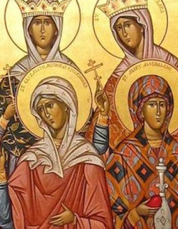 Orthodox Women Mystics icon