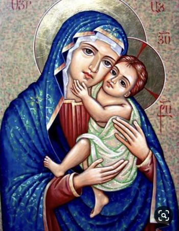 Armenian Theotokos icon
