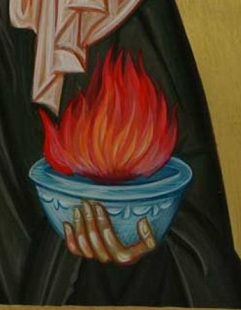 St Brigid's bowl of fire