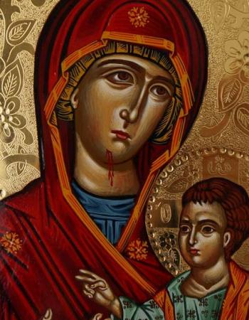 Panagia Portaitissa icon