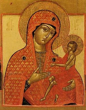 Arapet icon of the Theotokos