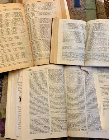 Bibles for Lectio