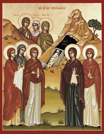 Myrrhbearing Women icon 3