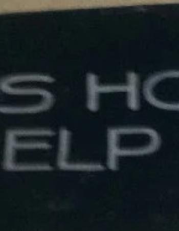 Nursing home sign, Kerala, India