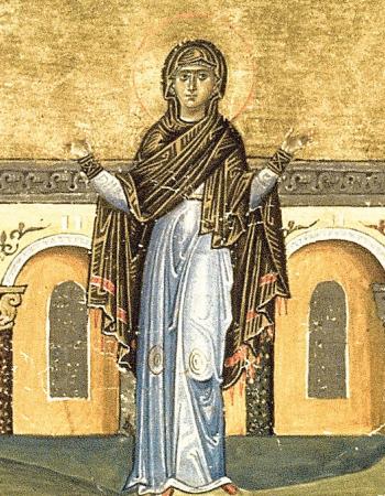 Desert Mother Amma Syncletica