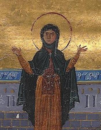 Desert Mother Amma Theodora