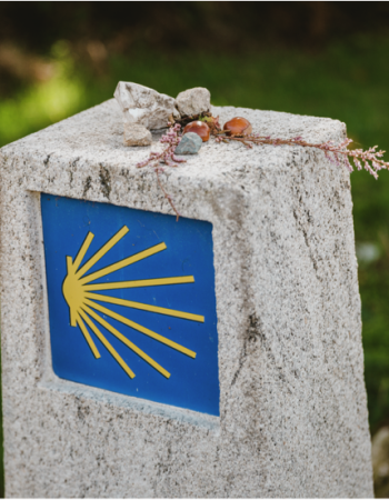 Camino marker