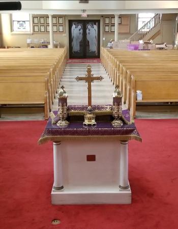 COVID19 Sunday liturgy