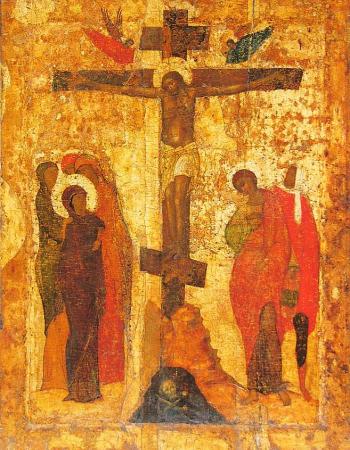 HW Rublev crucifixion